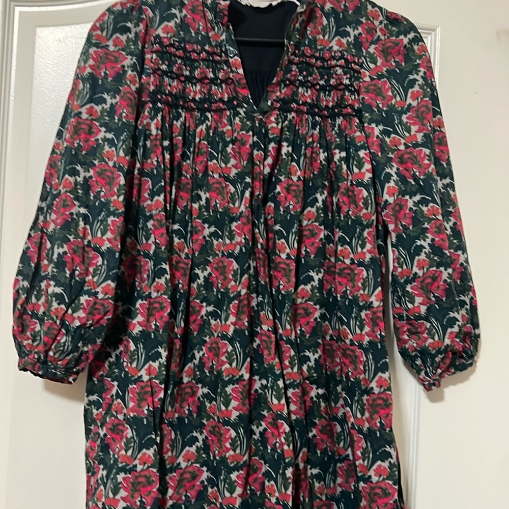 Bonpoint floral dress size 12